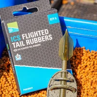 Preston Innovations ICS Flighted Tail Rubbers